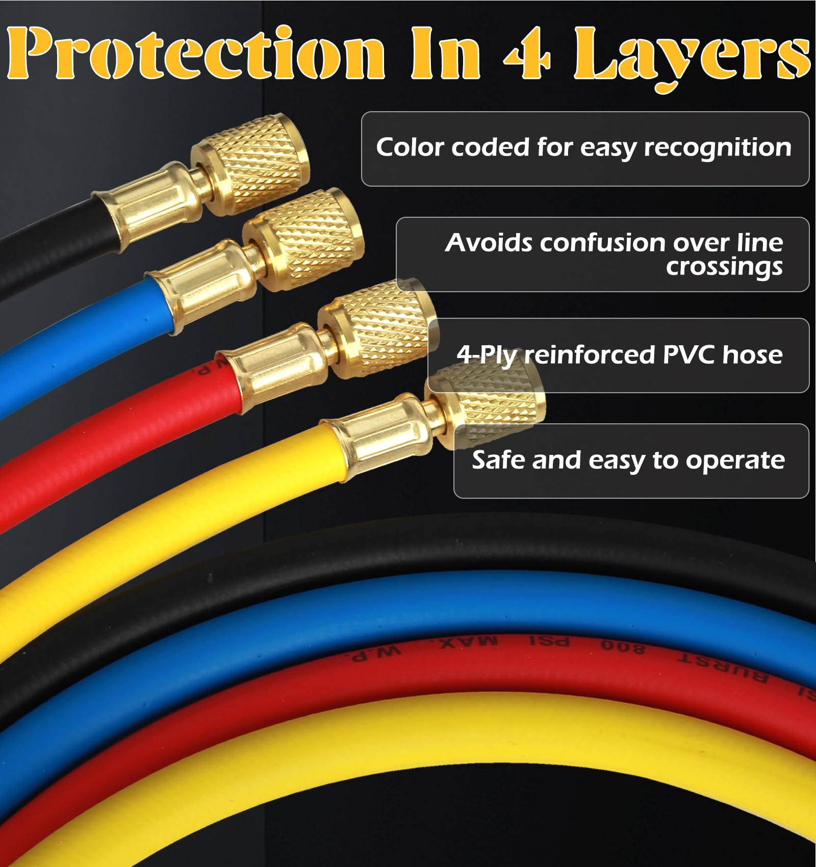 GallopMax threaded adapters enabling easy system compatibility.