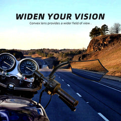 GAMAZING matte finish aluminum mirrors resist chipping and fading.