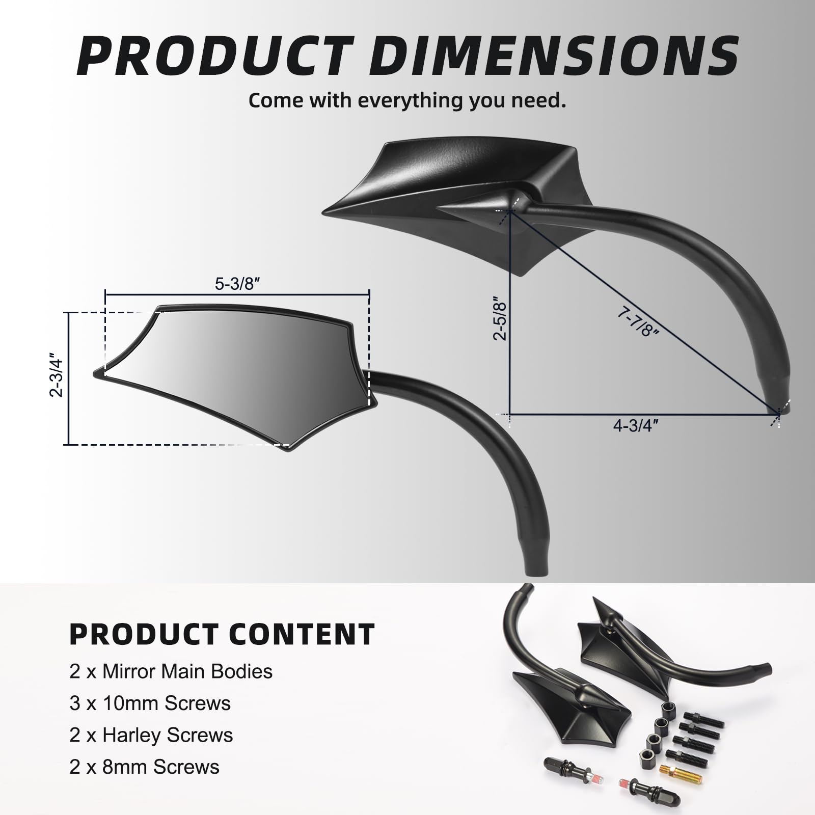 GAMAZING 360-degree adjustable joint lets you set the ideal viewing angle.