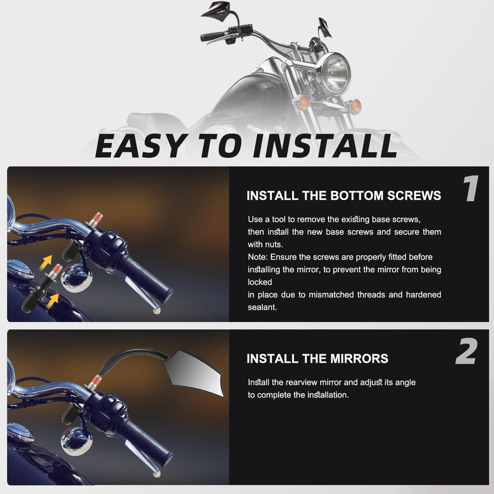 GAMAZING spear design adds distinctive style while boosting visibility.