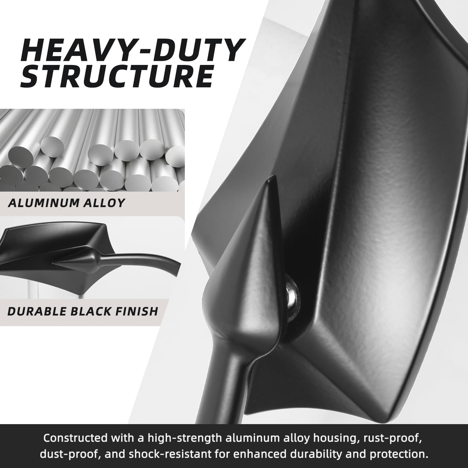 GAMAZING universal M8/M10 fit supports versatile compatibility across many bikes.