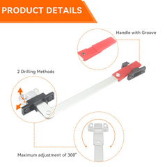 GAMPRO aluminum RV latch demonstrates durability and easy install on travel trailers.