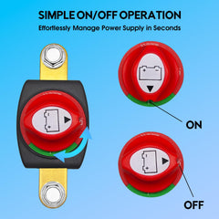GANETZO switch in rotation action showing secure on/off resistance.