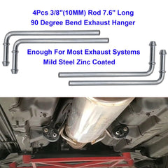 Ganluuree 2-hole insulator mount reducing vibration at mounts
