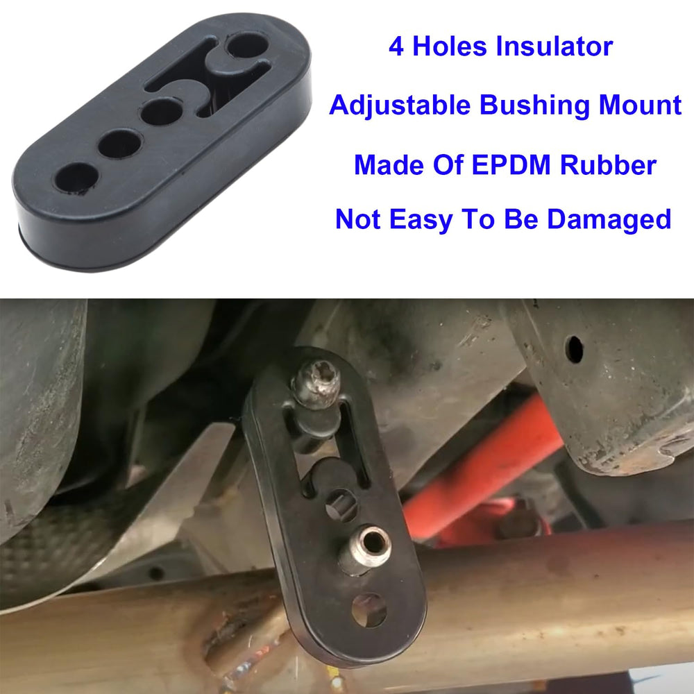 Ganluuree EPDM rubber bushing absorbs vibration and reduces noise
