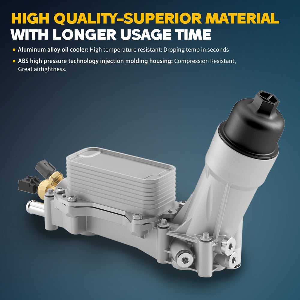 GAOBEN engine bay installation illustrating straightforward fit for 2011-2016 vehicles.