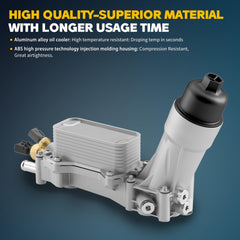 GAOBEN engine bay installation illustrating straightforward fit for 2011-2016 vehicles.
