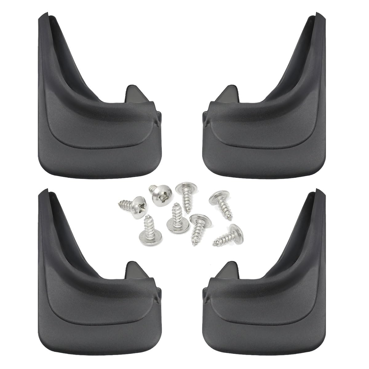 GAOLAOSY front-left car mud flap protecting paint from rocks and spray