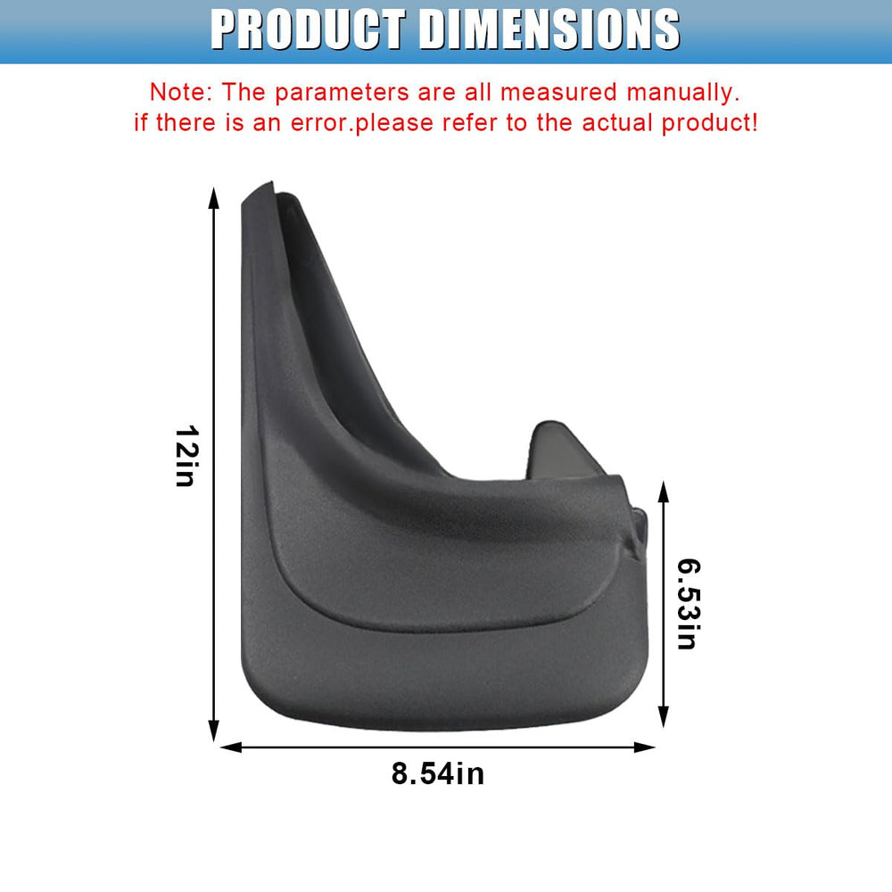 GAOLAOSY front-right mud flap shields wheels from debris and spray
