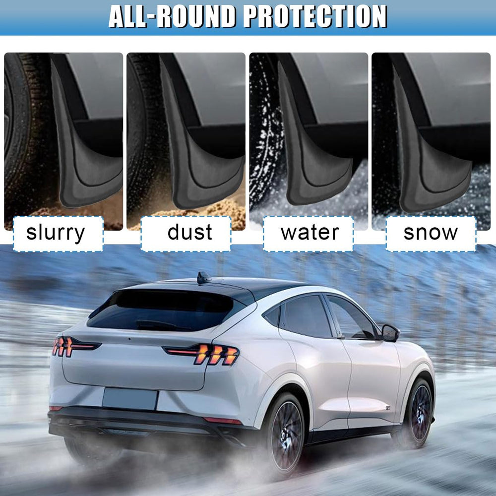 GAOLAOSY rear-right mud flap reduces dirt kick-up and rust risk