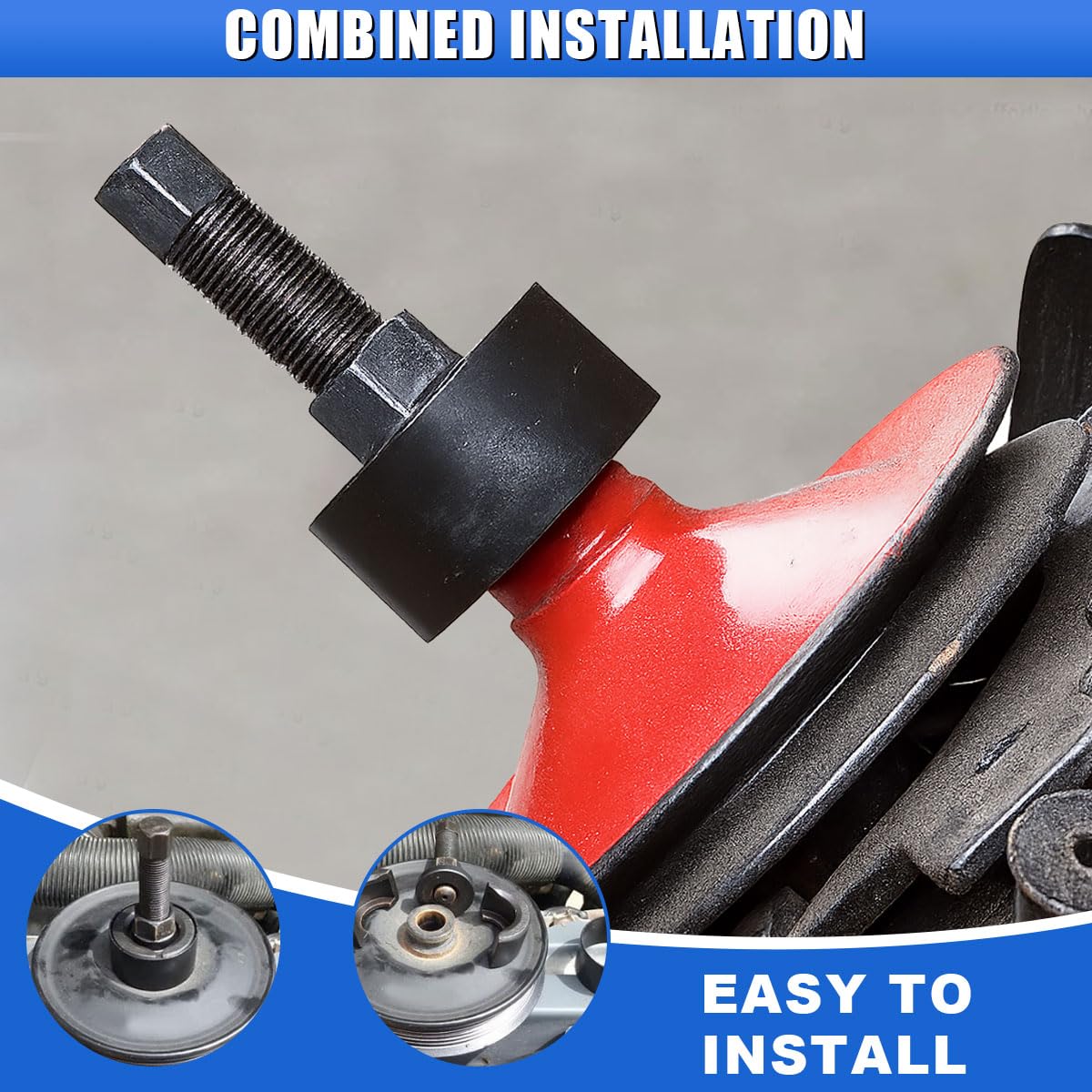 GAOLAOSY matching sleeve ensures proper alignment during removal or installation.