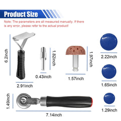 GAOLAOSY buffer wheel preparing tire surface for patch adhesion