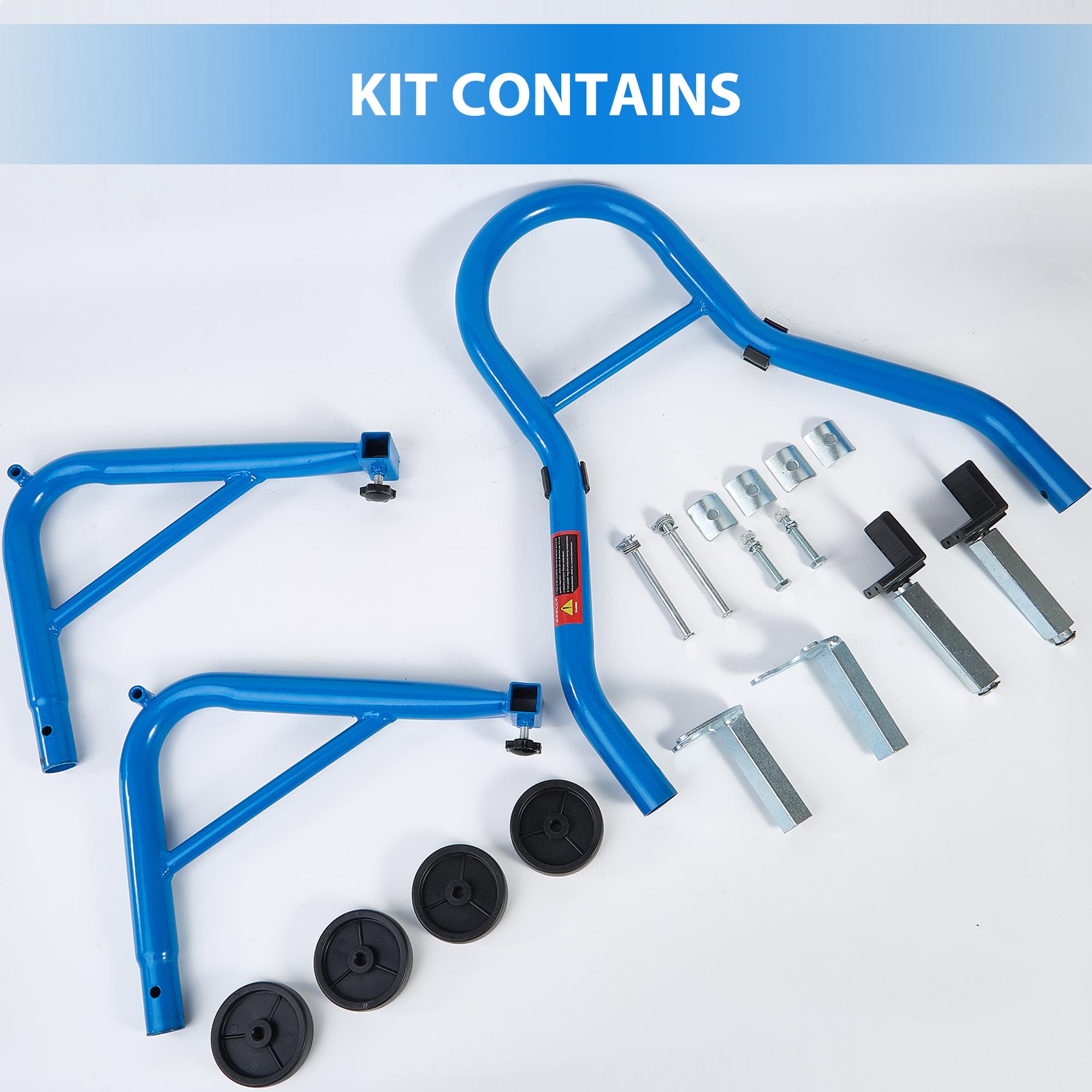 GAOLLY adjustable-height stand with five stops fits many bikes.