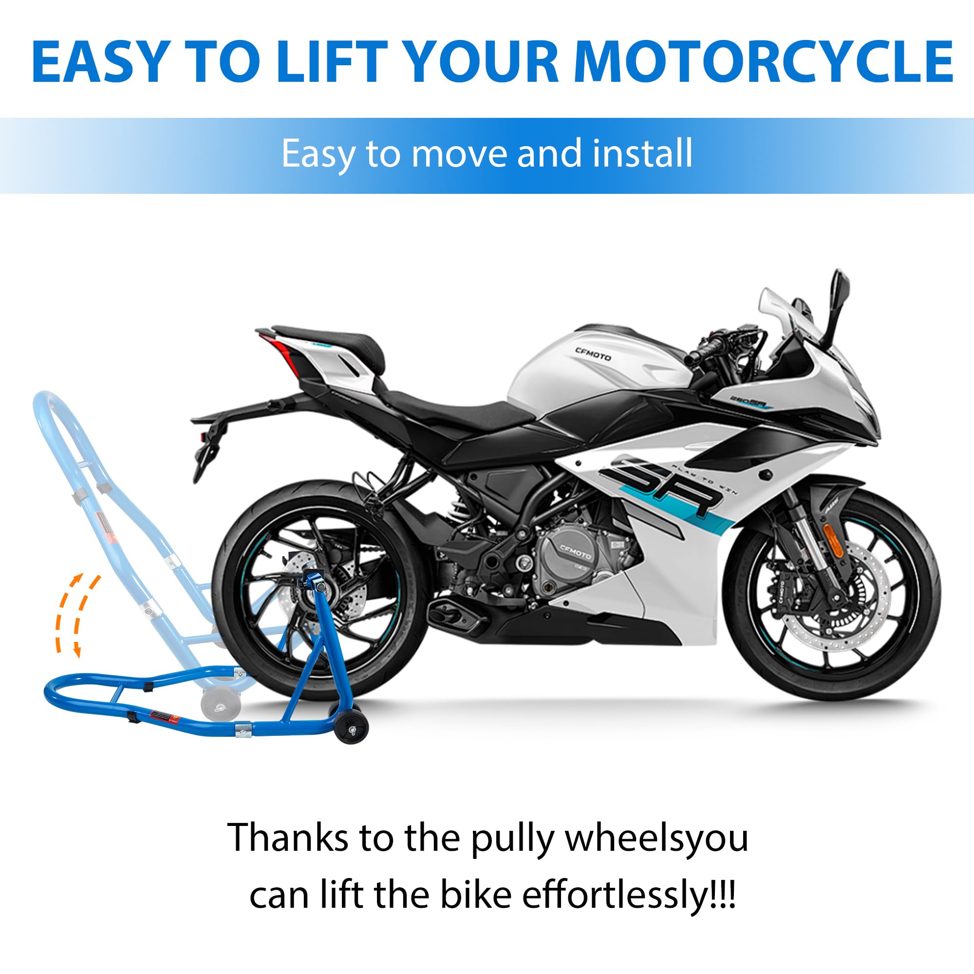 GAOLLY supports major brands like Yamaha and Honda for convenience.