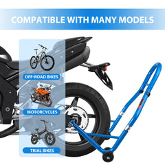 GAOLLY front wheel lift pair ideal for fast wheel access and cleaning.