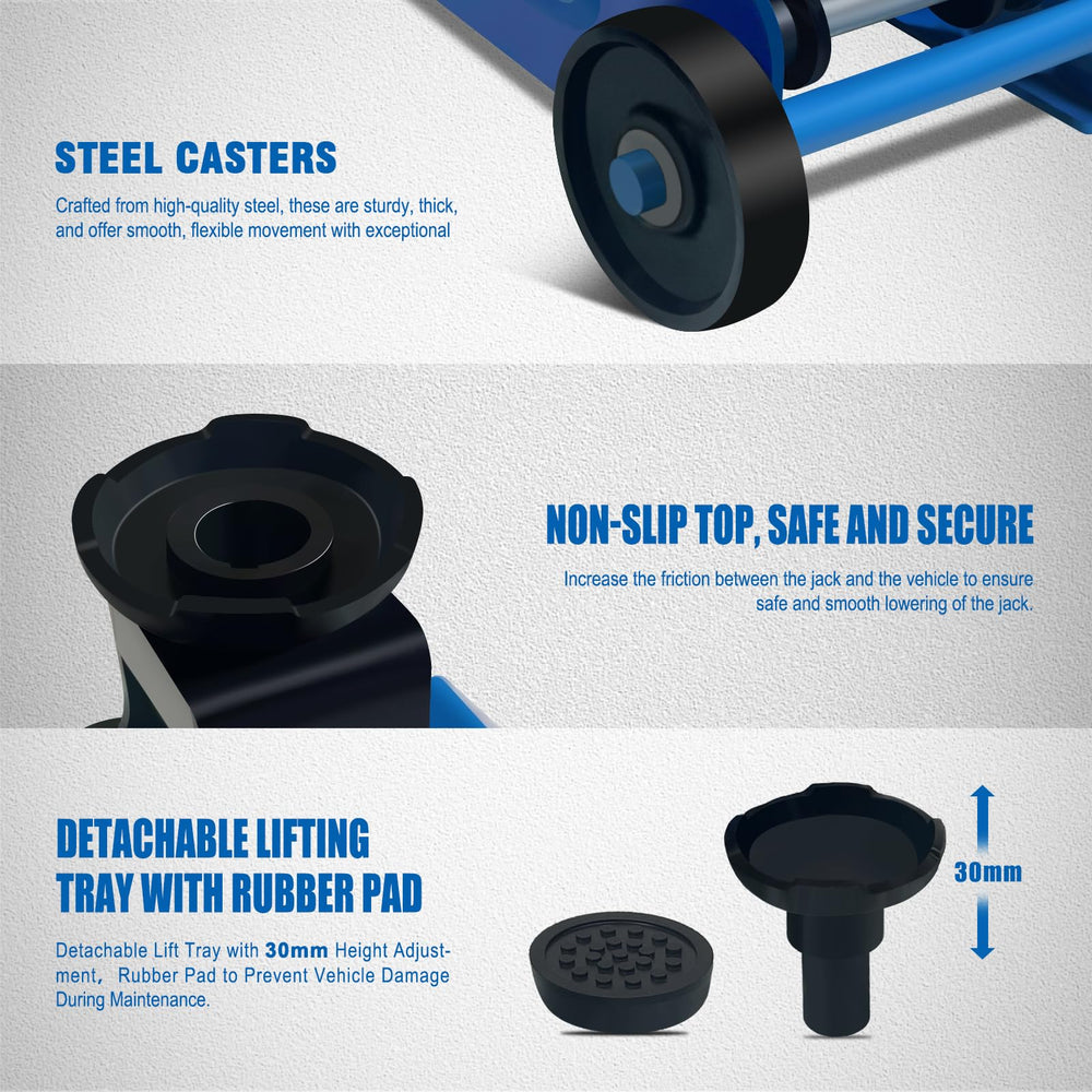 GAOLLY heightening gasket added stability during lifting
