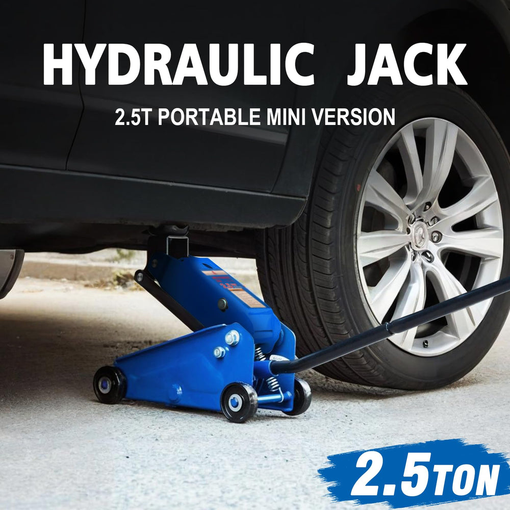 GAOLLY mini hydraulic jack lifting range demonstrates versatility for vehicle heights