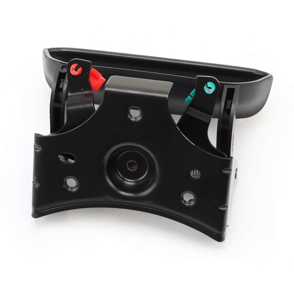 Gaoyeer bezel in textured black matches OE-style finish