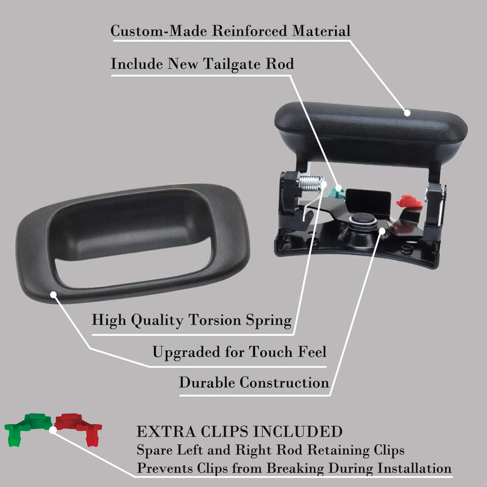Gaoyeer bezel trim with textured black finish for OEM look