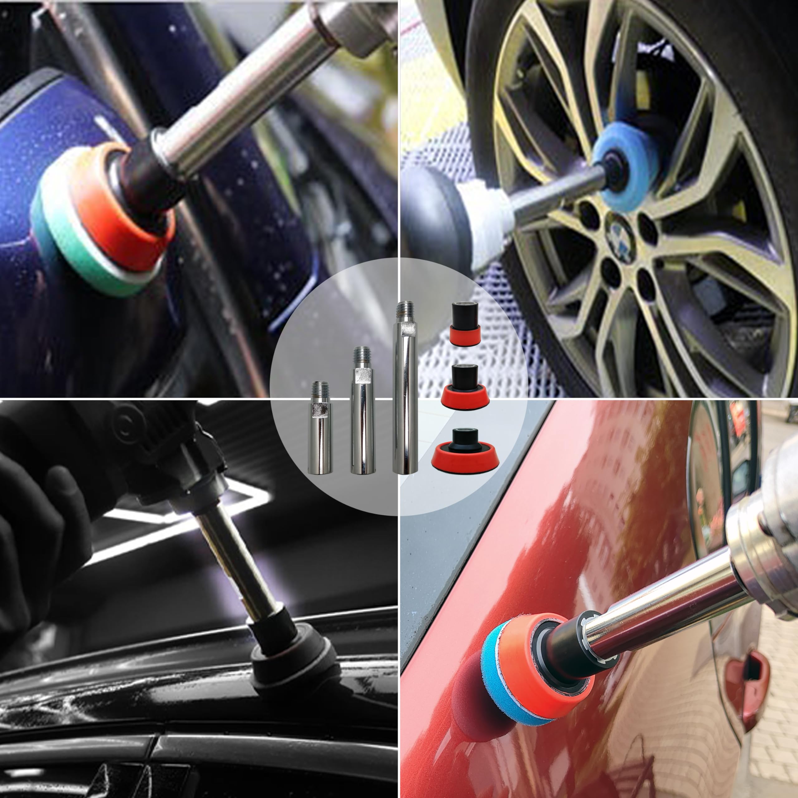 Gaquolam polishing pad 3 inch ideal for detailed smoothing tasks.