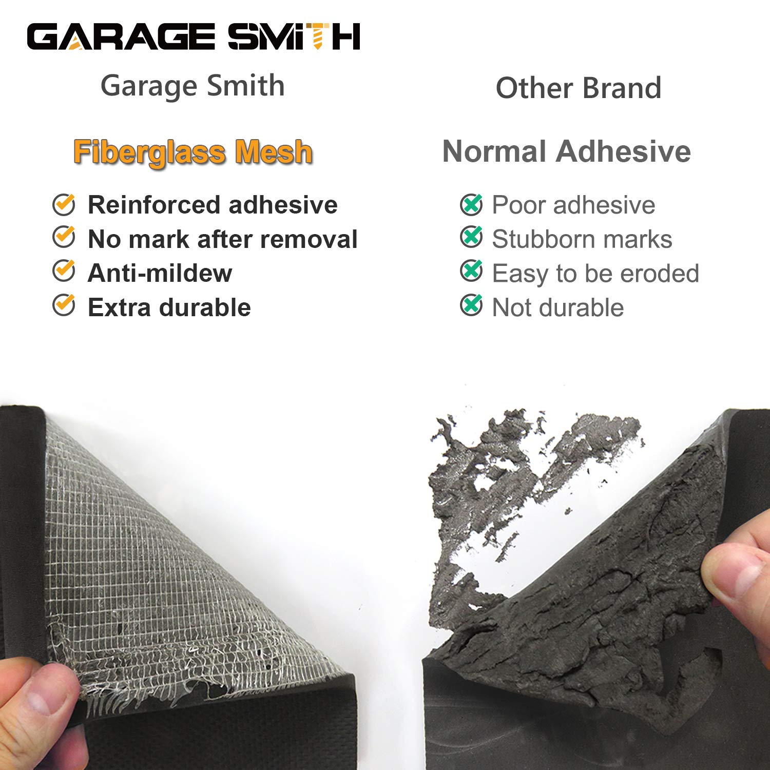 Garage Smith GWP04 RoHS-certified eco-friendly material supports greener garages.