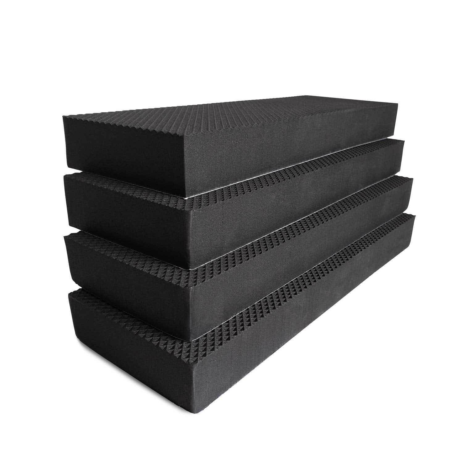 Garage Smith GWP04 wall protector 4-pack shields garage walls from car door impact.