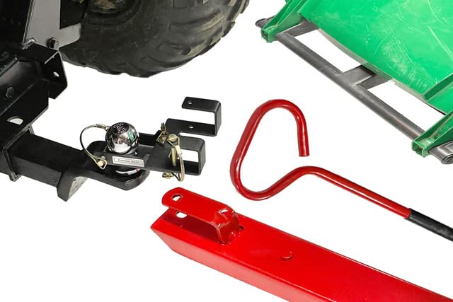 Garbage Commander carbon steel construction emphasizes strength and long-lasting durability