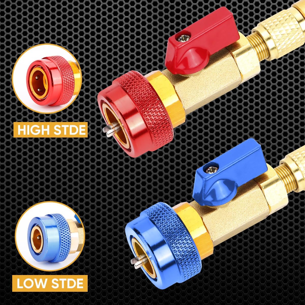 GarberielG Light O-rings included for a complete repair kit.