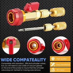 GarberielG Light pressure ports designed for precise valve work.