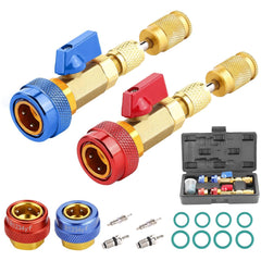 GarberielG Light valve-core remover kit in case for organized shop use.