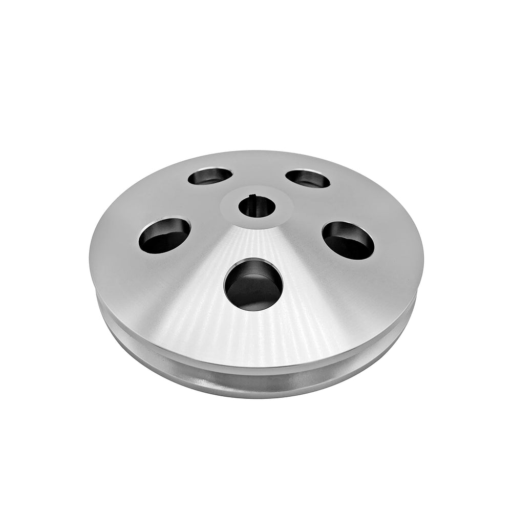 Gardans GM pulley, 1-1/4 inch height, designed for easy, secure installation.