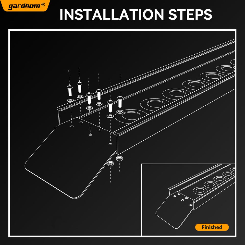 Gardhom durable welds withstand repeated folding and use.
