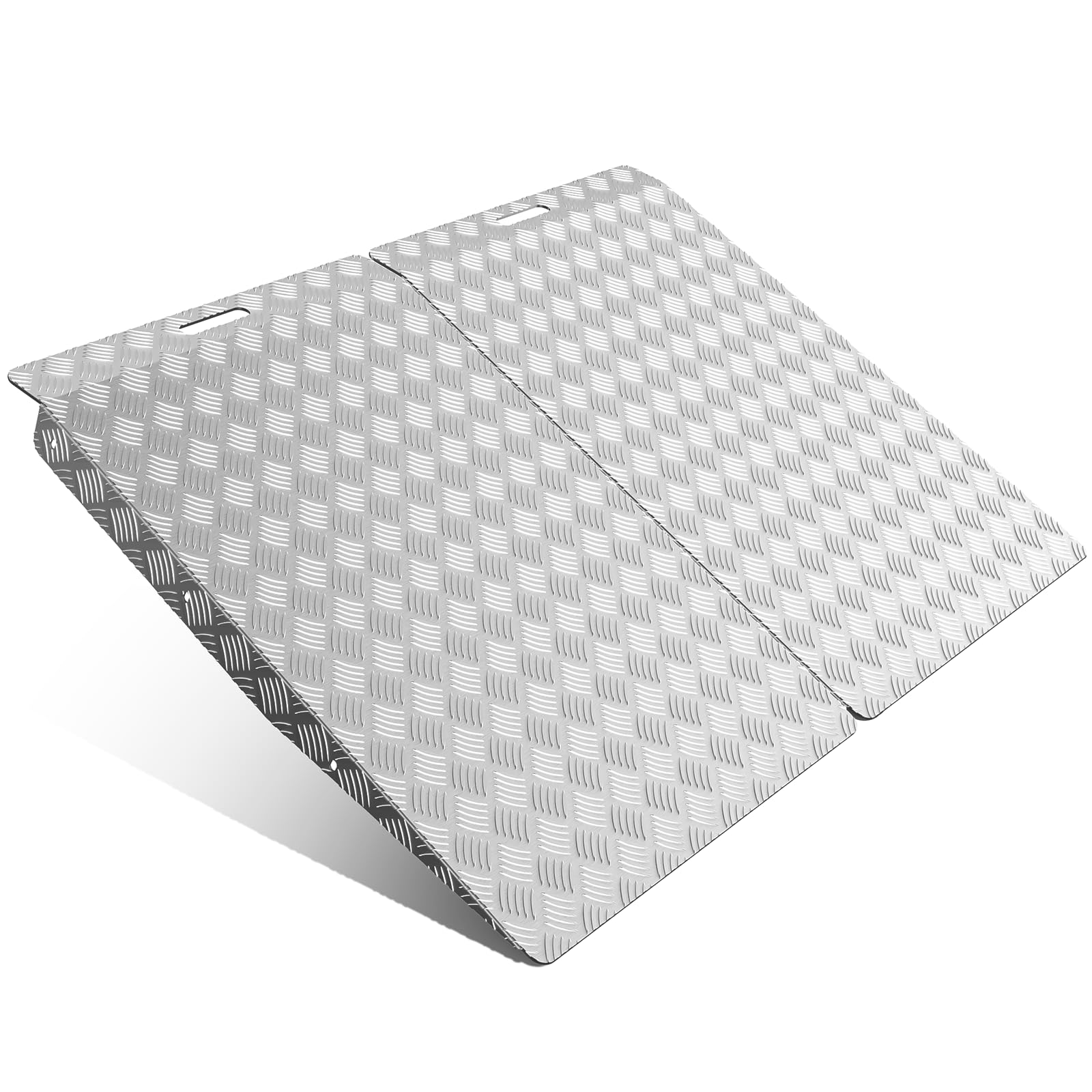 Gardhom shed ramp aluminum anti-slip surface for durable outdoor use