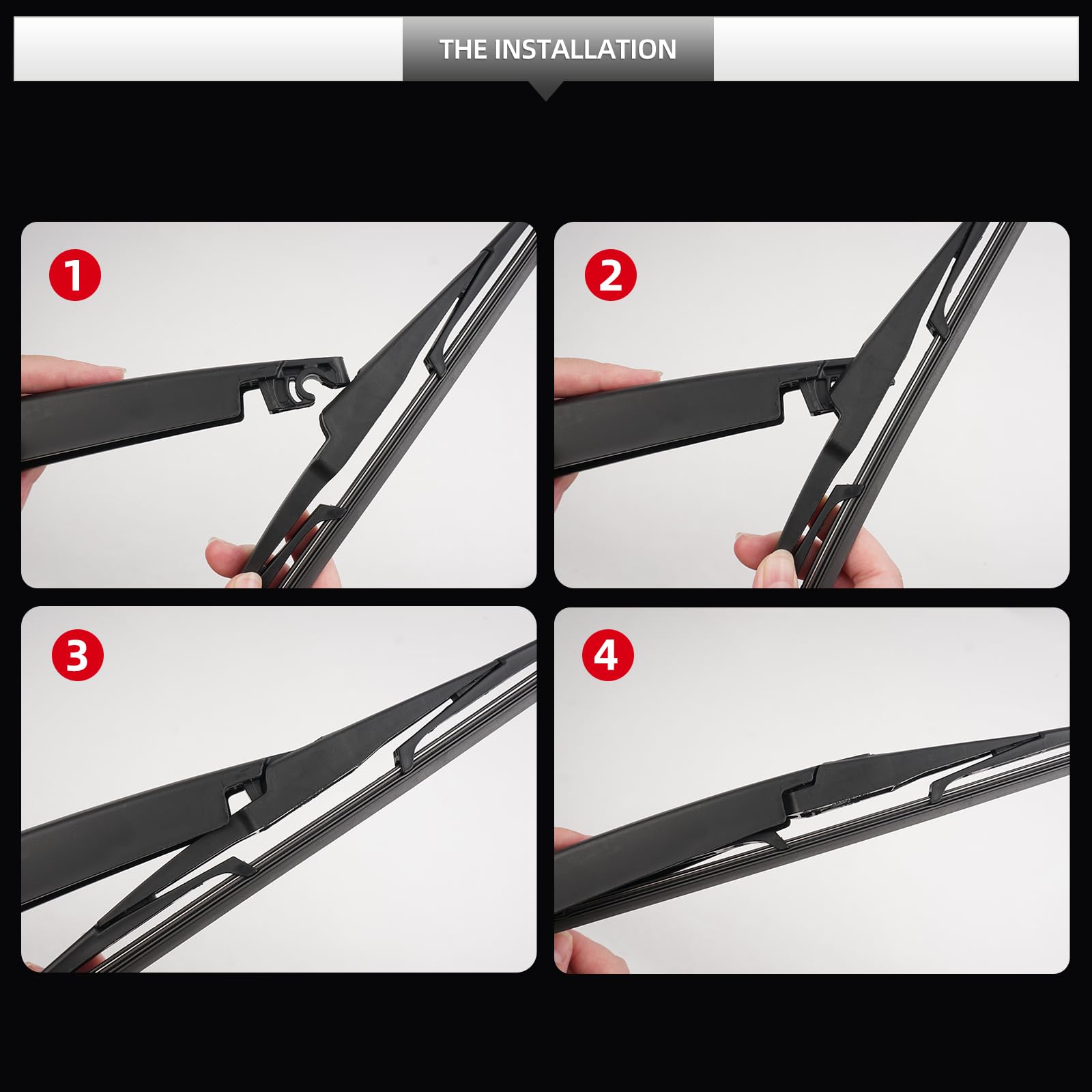Gardimu easy-fit-rear-wiper-kit ideal for confident, no-fuss maintenance.