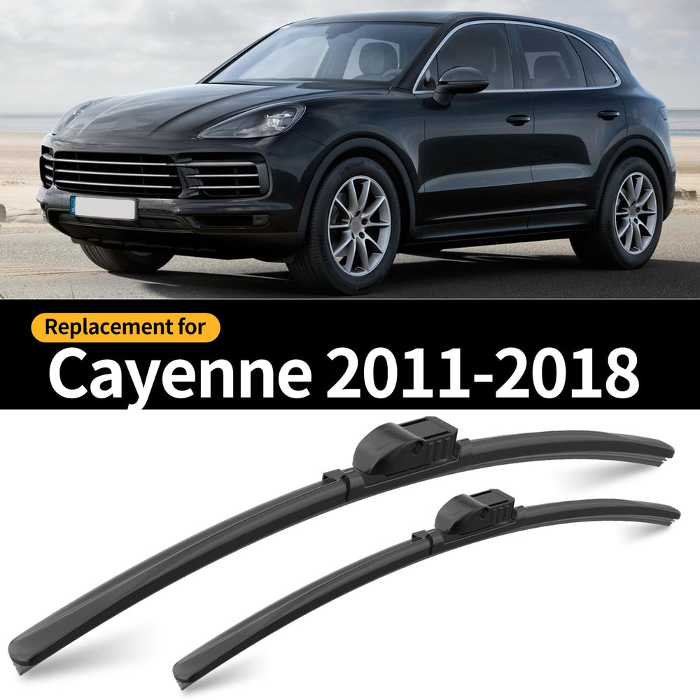 GARDIMU Porsche Cayenne rear wiper blade for improved rear visibility.