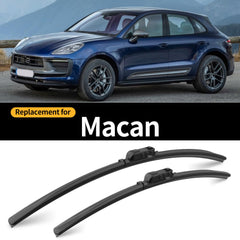 Gardimu Porsche Macan rear wiper blade ensures clear rear windows.