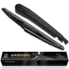 Gardimu rear-wiper-blade-arm-assembly for Hyundai Santa Fe 2013-2018 delivers clear rear visibility.