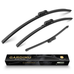 Gardimu Taos front wiper blade for precise rain visibility