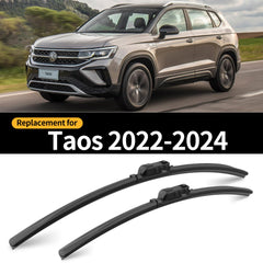 Gardimu Taos rear wiper blade for clean rear window in snow