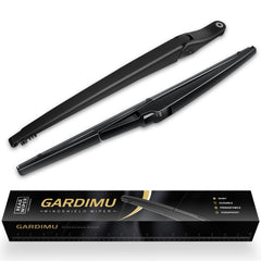 Gardimu Toyota Sienna rear wiper blade and arm set for all-weather visibility.