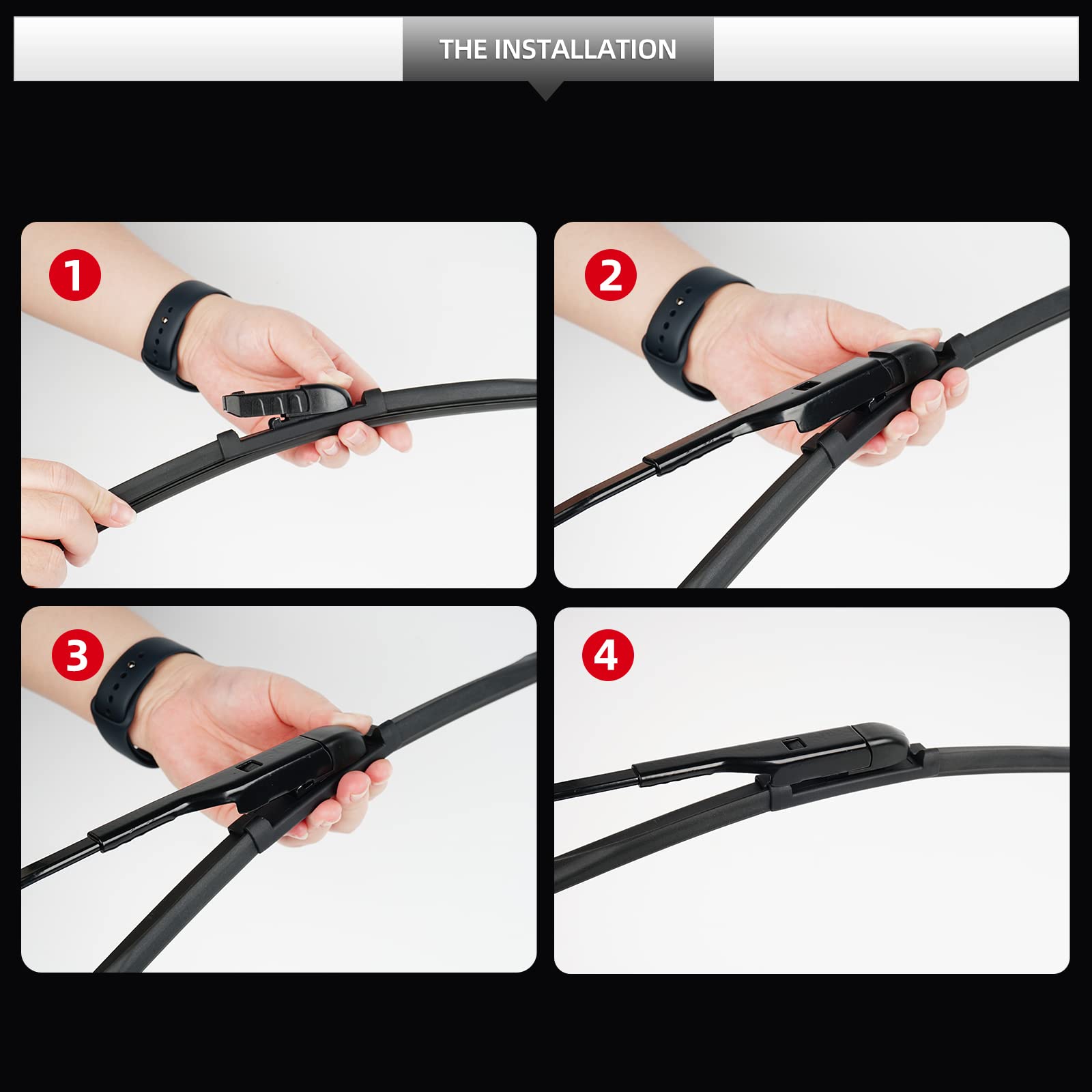 Gardimu installation kit simplifies quick replacement on the Macan.