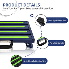 GarfatolRv 4-level adjustable RV step for varying door heights