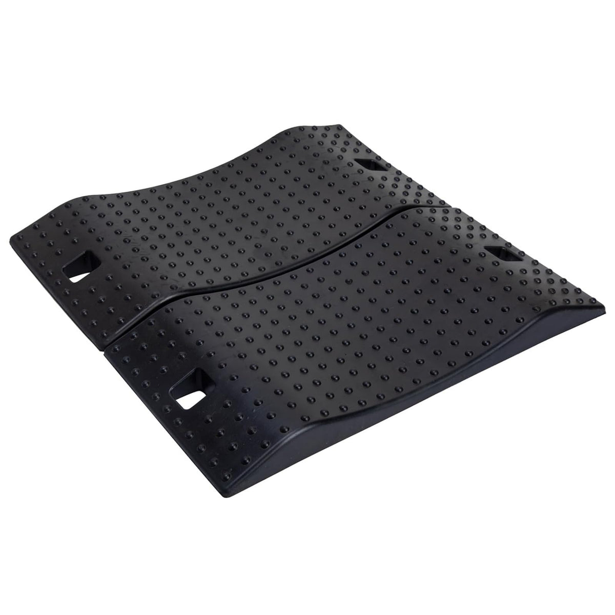 GarfatolRv rubber tire saver ramps side view showing 2-pack storage benefit
