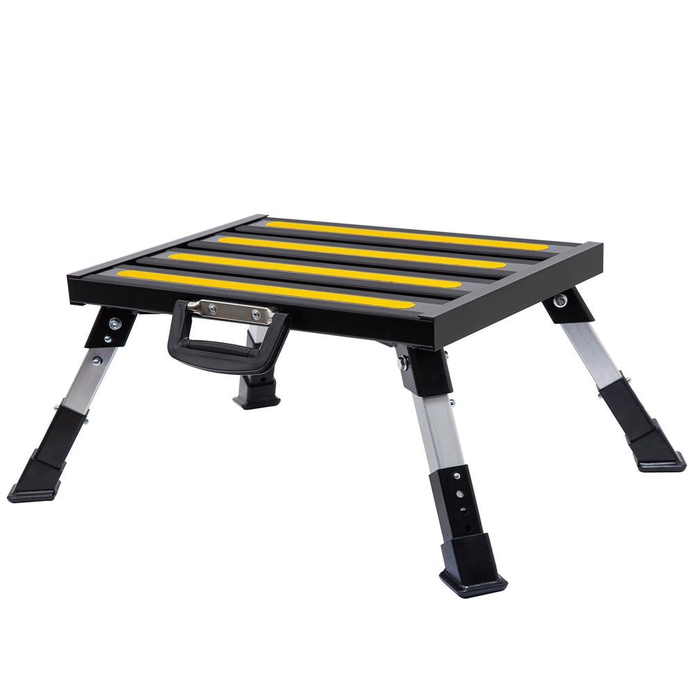 GarfatolRv Steps folded-compact form for effortless storage.