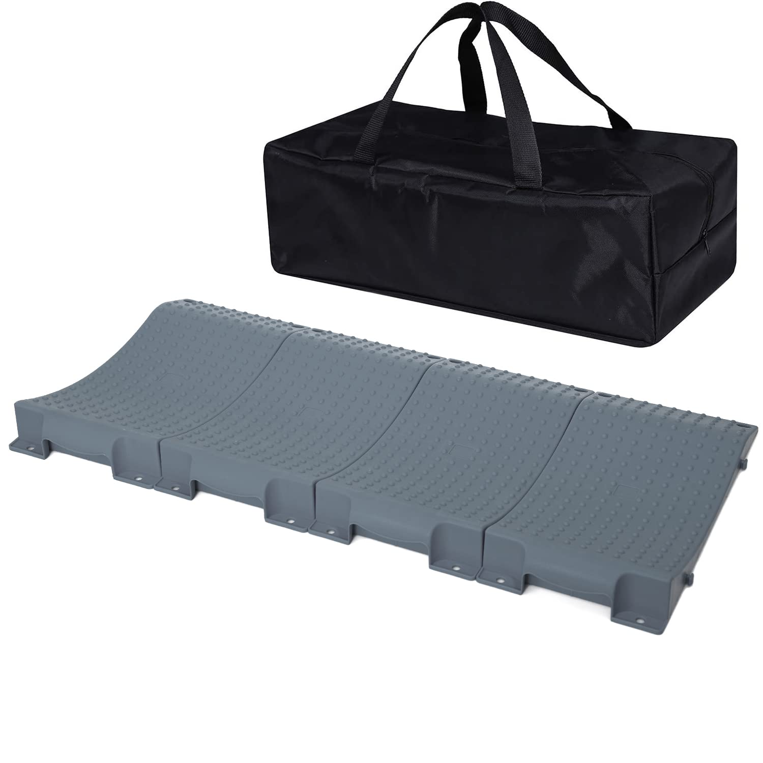 GarfatolRv Tire Saver Ramps 4-pack stabilizing stored tires