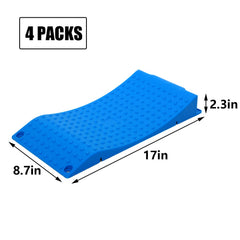 GarfatolRv Tire Saver Ramps with storage bag for easy transport