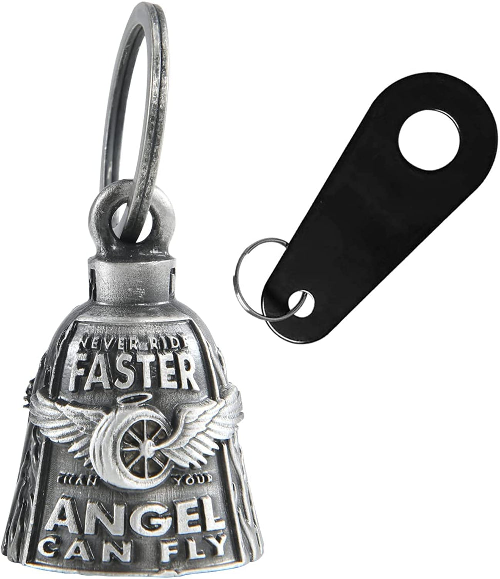 GARGOYLE BELLS guardian bell for bikers boosts luck and protection
