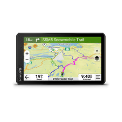 Garmin Tread 2 glove-friendly display enables navigation on rough trails.