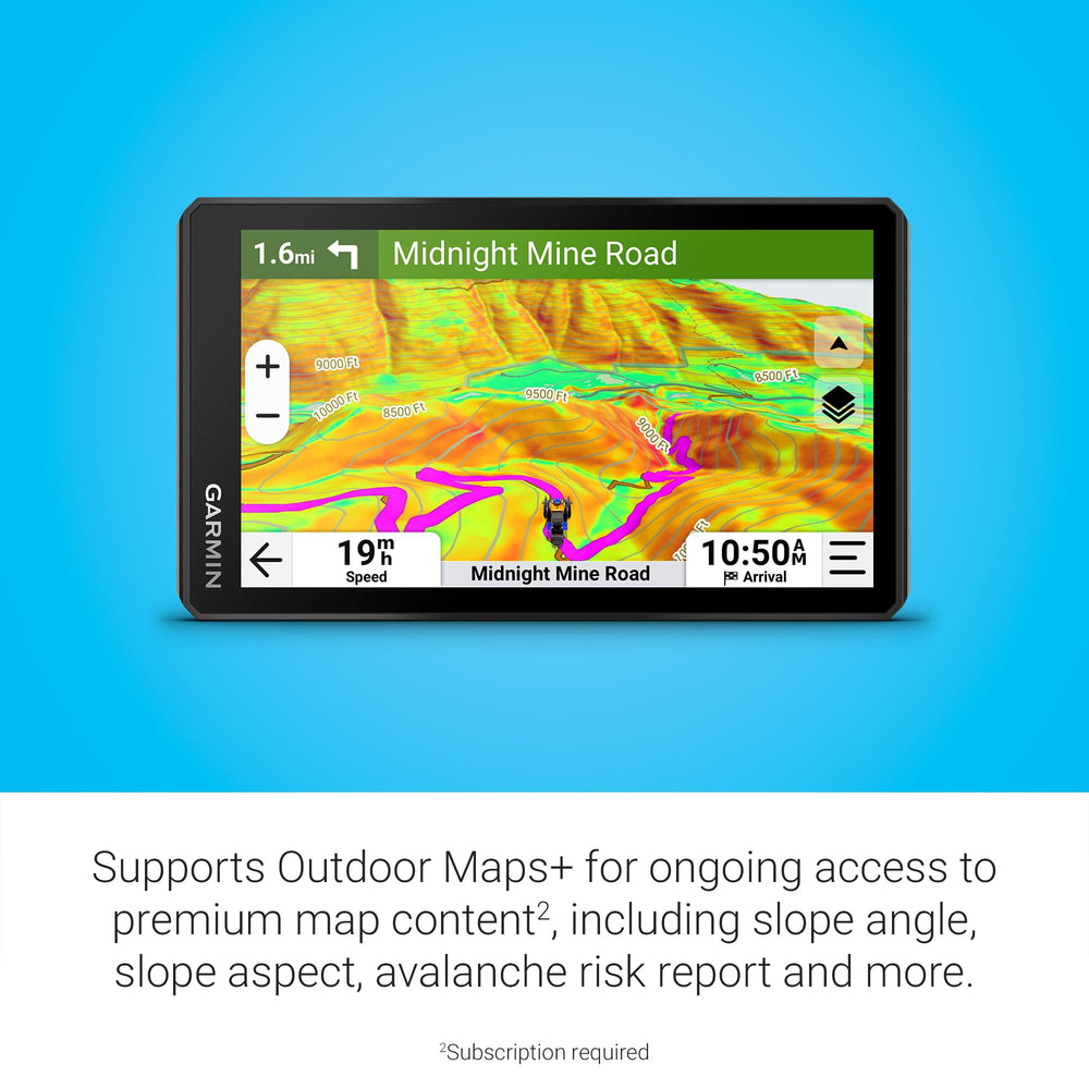 Garmin Tread 2 group ride app enables live location sharing.