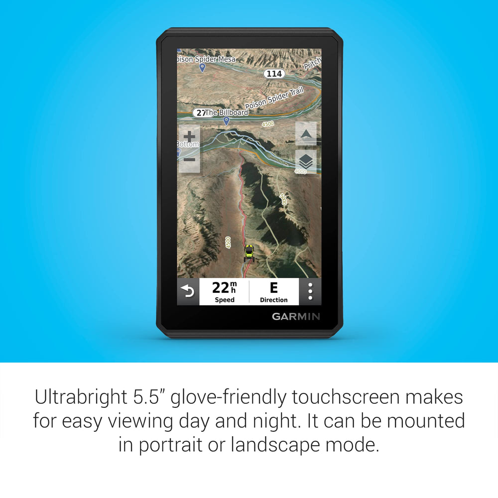 Garmin Tread BirdsEye Satellite Imagery available offline for navigation
